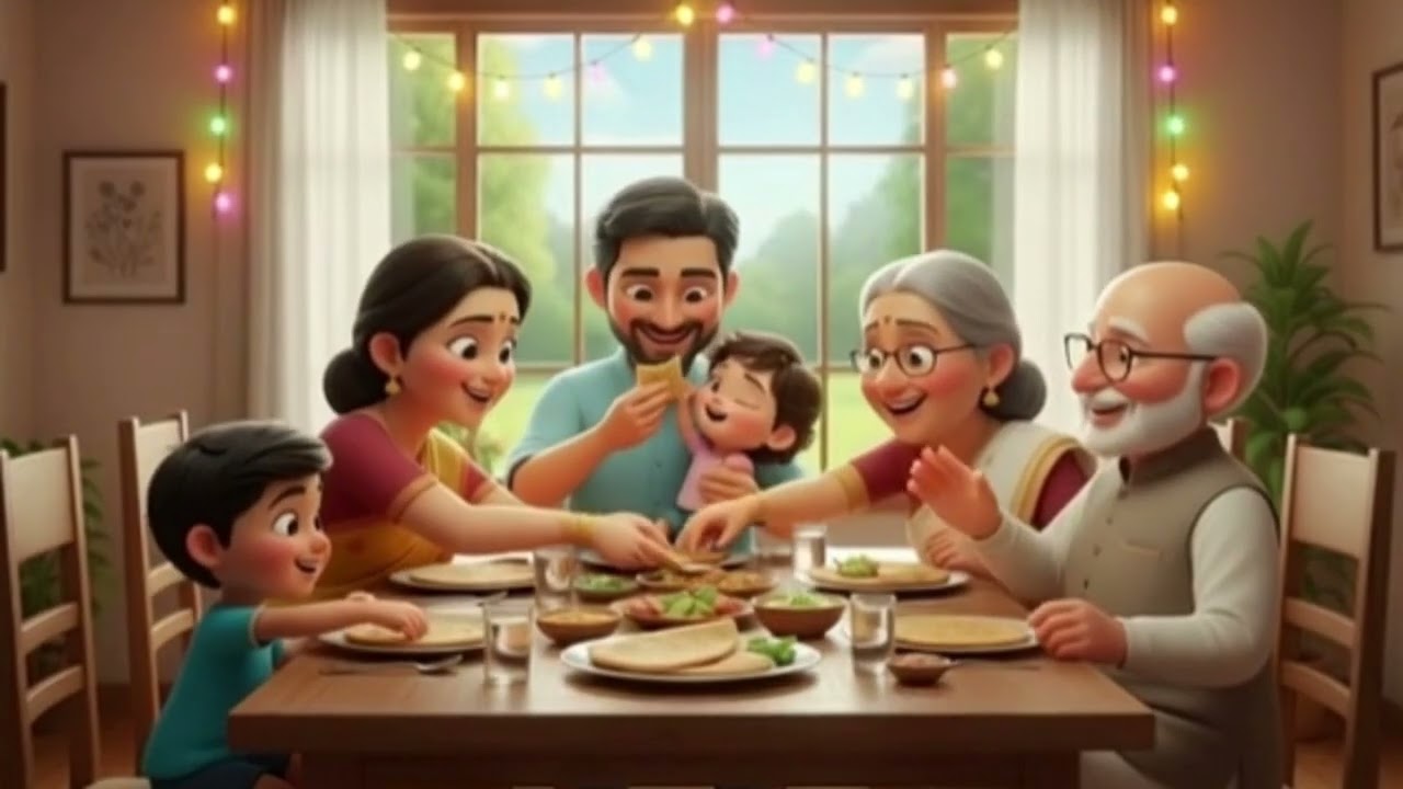 Tamil kids song || Dosaiyamma Dosai ||தோசையம்மா தோசை