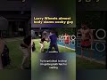 Larry Wheels almost body slams cocky guy #larrywheels #kickstreaming #clips