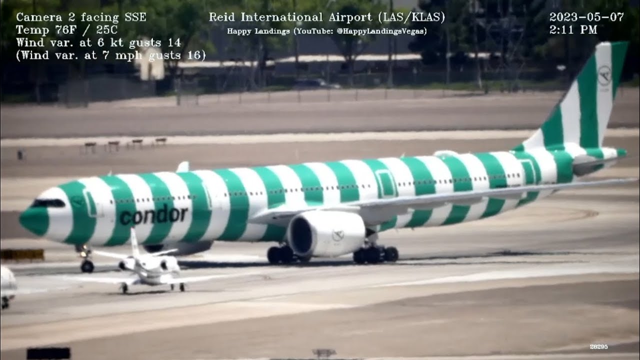 🔴 Live Las Vegas airport camera with ATC