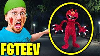 7 YouTubers Who Found Elmo.EXE in Real Life! (FGTeeV, Unspeakable \& FV FAMILY)