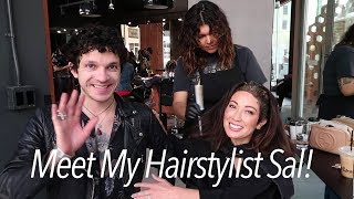 Best Hairstylist in Los Angeles: Meet Sal Salcedo of Nova Arts Salon