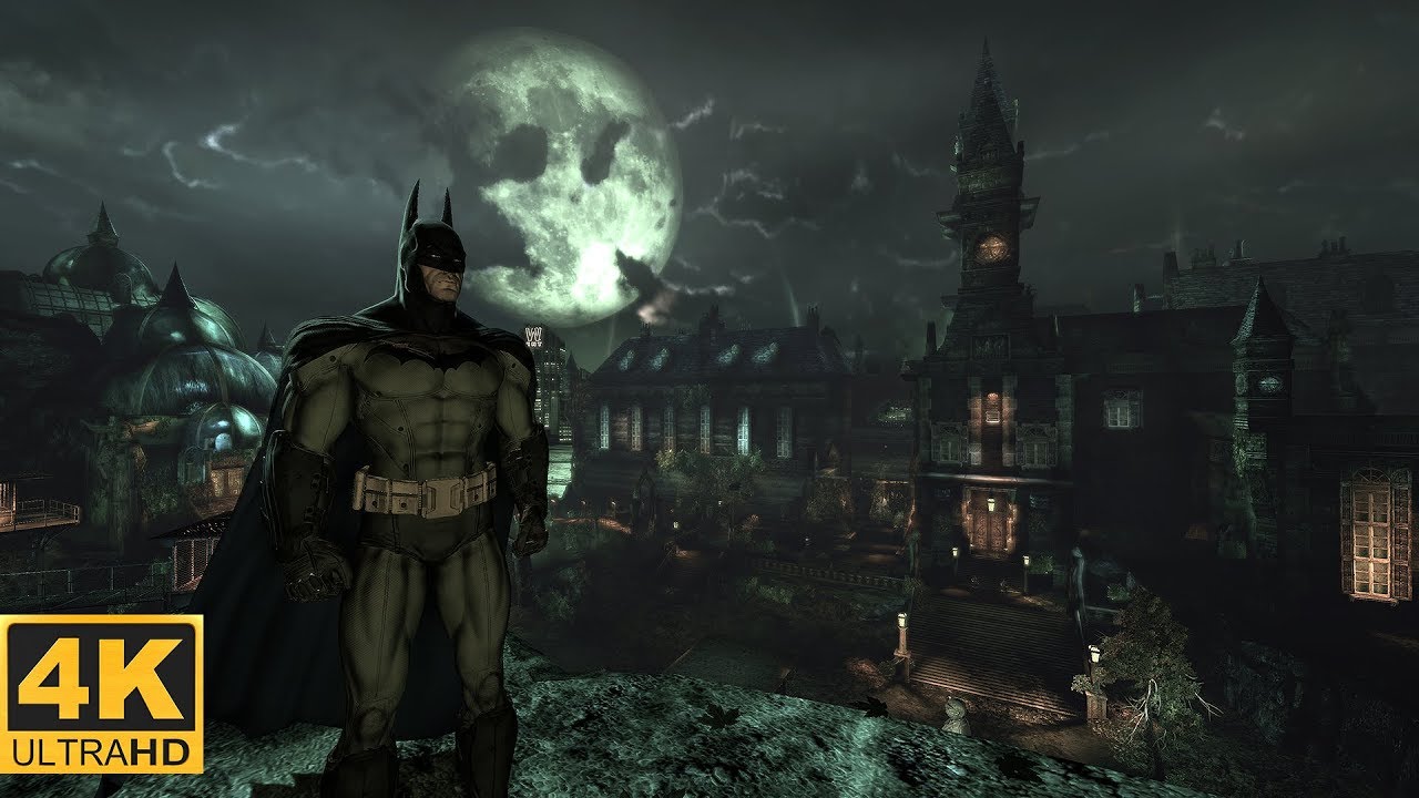 Batman: Arkham Asylum got an unofficial 4K mod - Niche Gamer