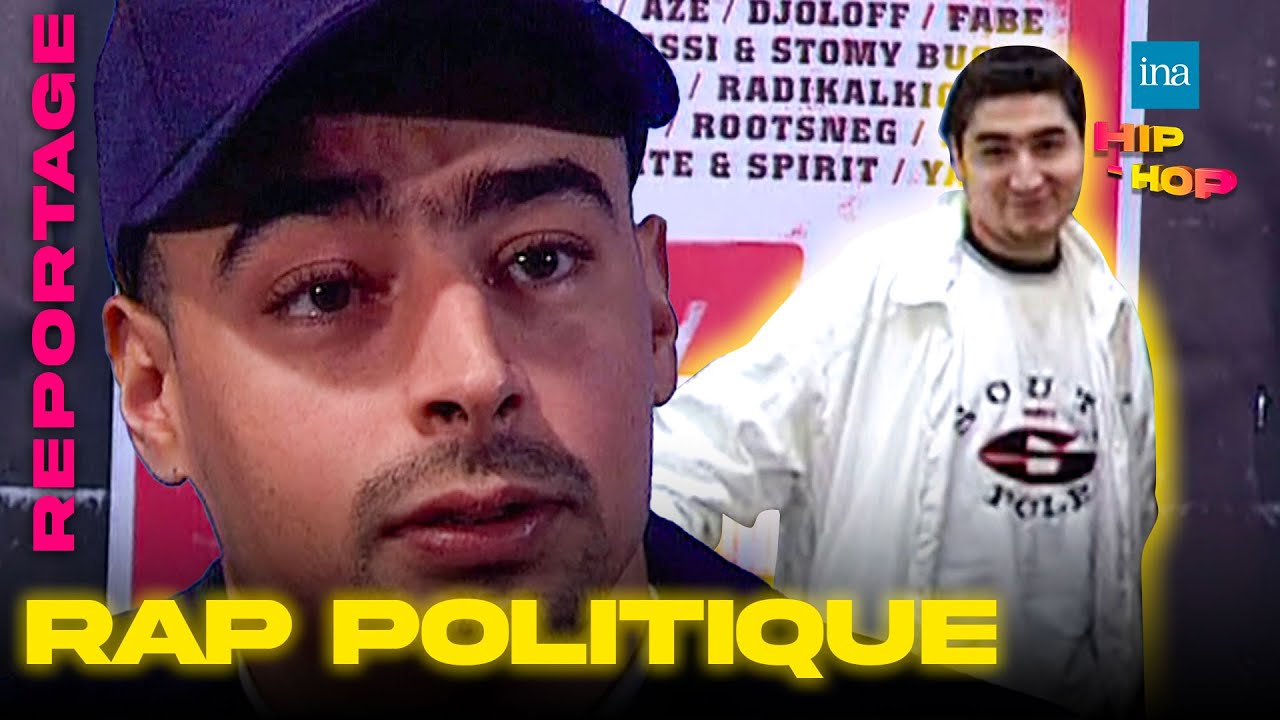 1998 : les rappeurs s'unissent dans un morceau antiraciste | INA HIP-HOP
