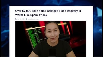 Cyber Report Daily News - 11/19/2025 - Over 46,000 Fake npm Packages Flood Registry