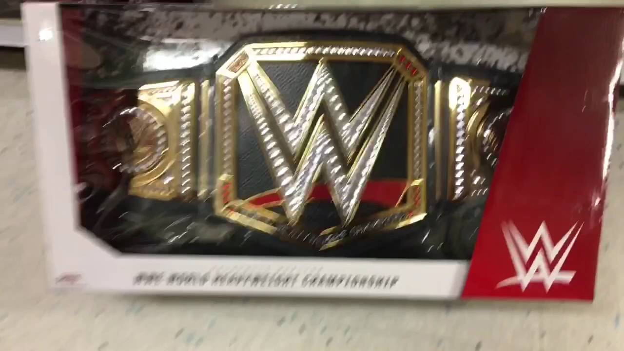 WWE WORLD HEAVYWEIGHT CHAMPIONSHIP 