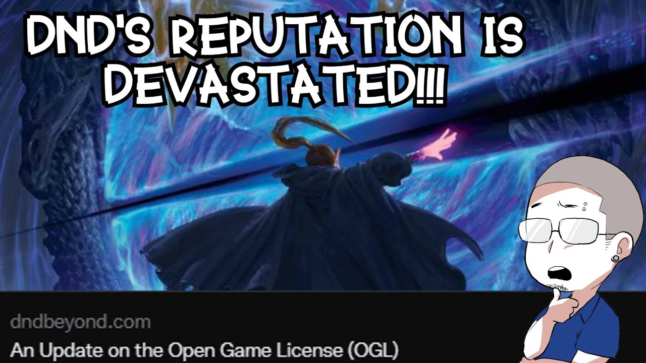 WotC FINALLY Breaks the Silence!! | D&D OGL Update!!