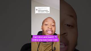 Can I Do Land Search Online Ama Kwa Cyber Cafe Njogu Surveyor - Land Surveying Civic Class