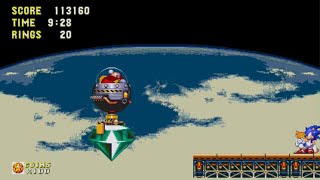 Sonic Origins Sonic 3 & Knuckles Final Boss