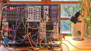 Exploring 2hp Play: Modular Performance with Generative Melodies & Ambient Textures