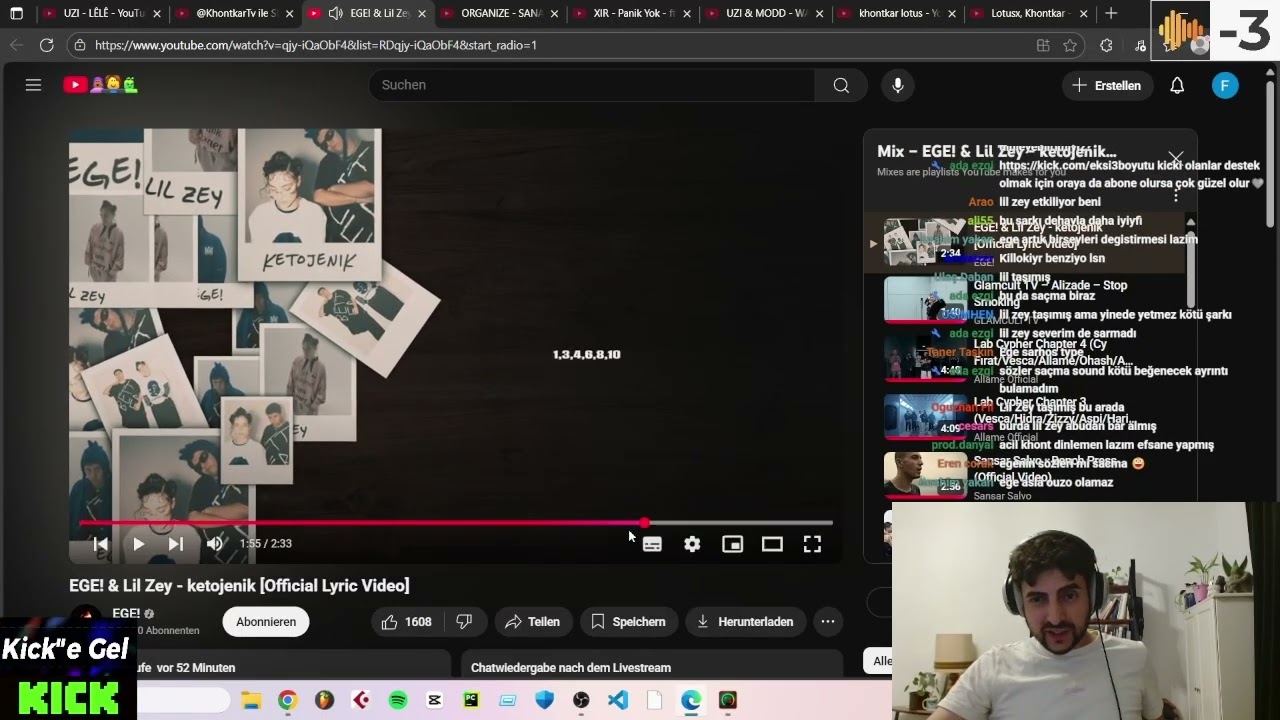 Ben Begendim LO | EGE! & Lil Zey - ketojenik (Eksi3 Analizliyor)