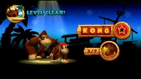 Donkey Kong Country Returns Playthrough Part 14