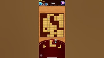 Wood Block - Block Puzzle - Funny Puzzle IQ Games - Part 20 - Gameplay Android and iOS Walkthrough