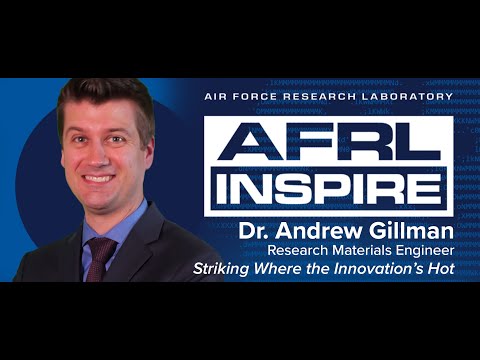 Видео: AFRL Inspire 2023 - Dr. Andrew Gillman