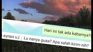 prank teman pake lirik lagu dan ini hasil nya😃