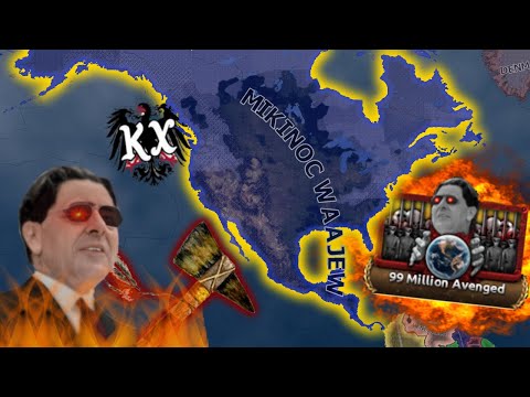 The revenge of the Native American tribes!! - Hearts of Iron 4 Kaiserredux/Kaiserreich