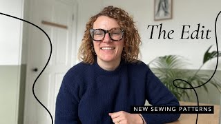 The Edit: New Sewing Patterns -  14th April