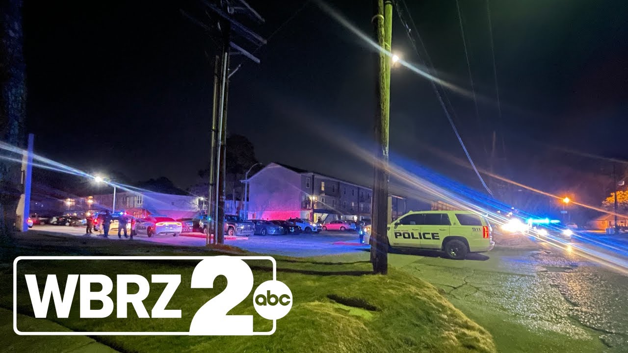 Suspect shot after exchanging gunfire with police outside Highland Road ...