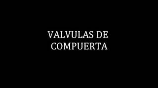Valvula compuerta