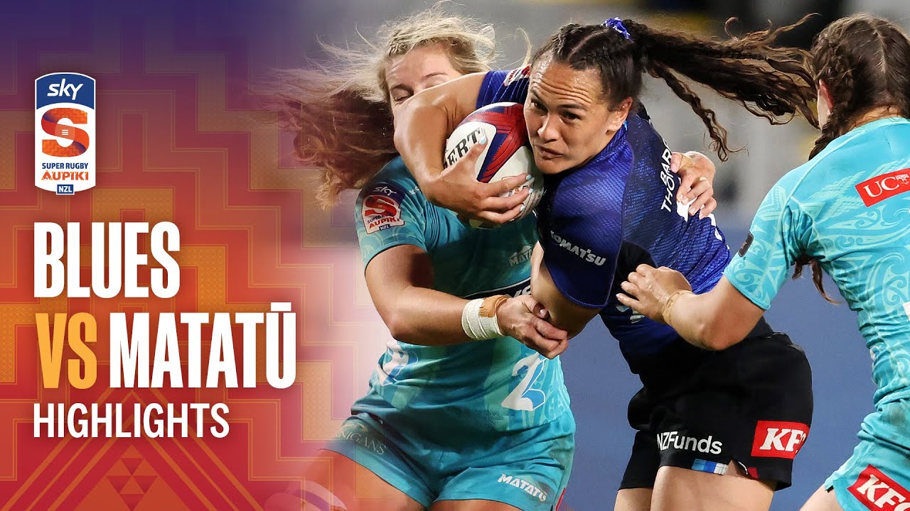 GRAND FINAL HIGHLIGHTS | Blues v Matatū | 2025 - YouTube