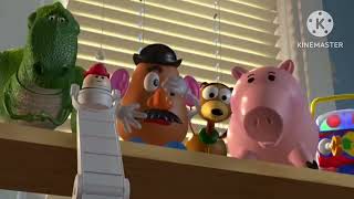 Toy Story 1 1995 Clip-Bien Woody Así Se Controla El Ganado Escena