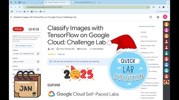 Classify Images with TensorFlow on Google Cloud: Challenge Lab #qwiklabs #GSP398 [With Explanation🗣️