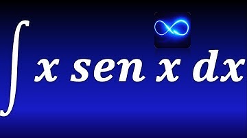 117. Integración por partes, x por seno (Algebraica por trigonométrica) (Ejemplo resuelto)