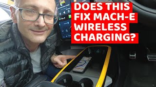 FIXING WIRELESS PHONE CHARGING IN THE MACHE