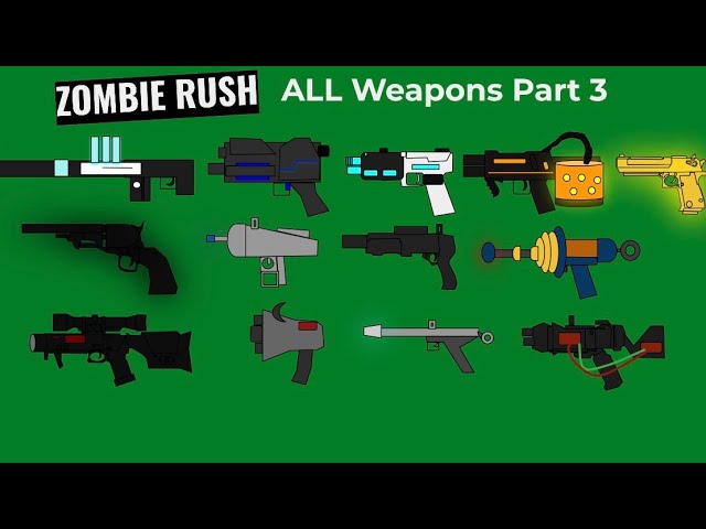 Zombie Rush - Roblox