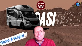 'Wingamm Oasi 540.1' Recensione camper.