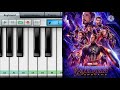 Avengers endgame  portal  bgm in music studio 20