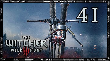 The Witcher 3 Walkthrough Part 41 "Fencing Master" (Let