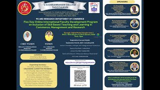 Five Day Online International Faculty Development Programme