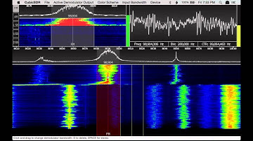 CubicSDR v0.01 Early Preview