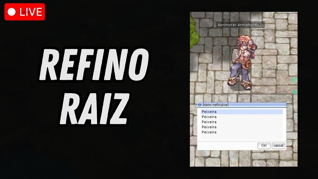 Ragnarok LATAM - VEM PEIXEIRA +11 - DIA -141 [PARCEIRO OFICIAL]