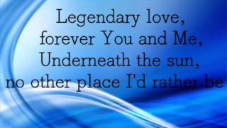 Faydee - Legendary (Lyrics)