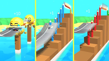 Flying Cut - Very Satisfying and Relaxing ASMR Slicing Video Game