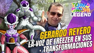 GERARDO REYERO La voz de FREEZER en TODAS sus transformaciones 🌟 Entrevista Exclusiva en CHILE