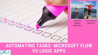 Automating Task Management, A Face Off between Microsoft Flow (Power Automate) and Azure Logic Apps