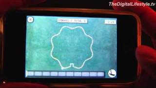 Half Pi Mini Golf for the iPhone and iPod Touch screenshot 3