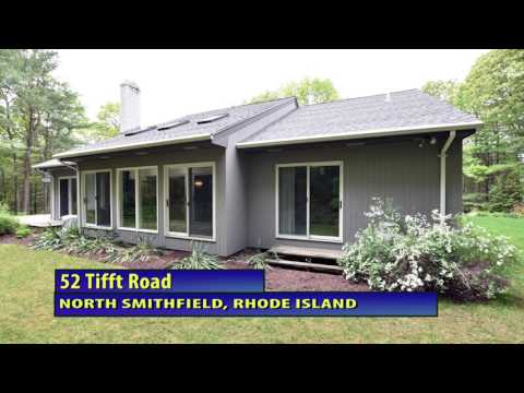 52 Tifft Rd., North Smithfield, RI home video tour