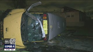 New Orleans tornado kills 1, cuts path of destruction through suburbs