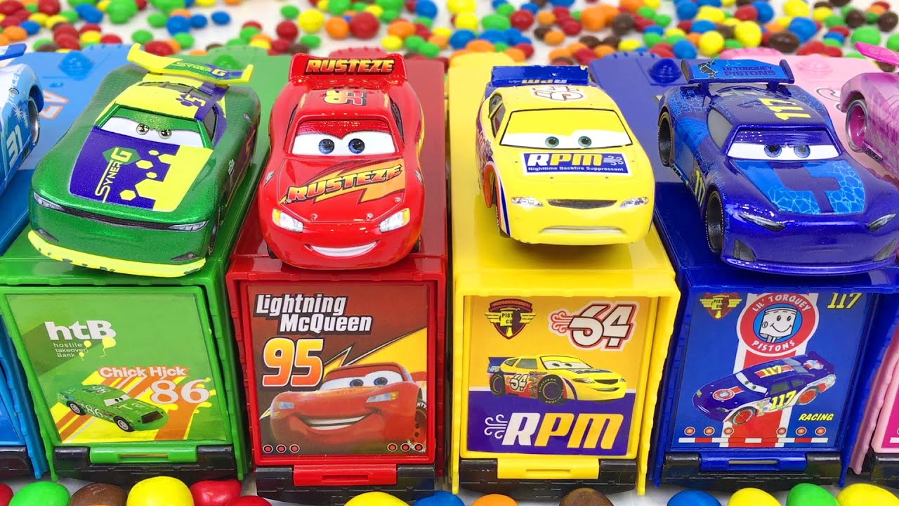 Cars Disney Toys Lightning McQueen & Mack Drive Play YouTube