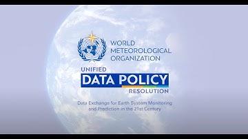 WMO Unified Data Policy Resolution - English - Sep 2021