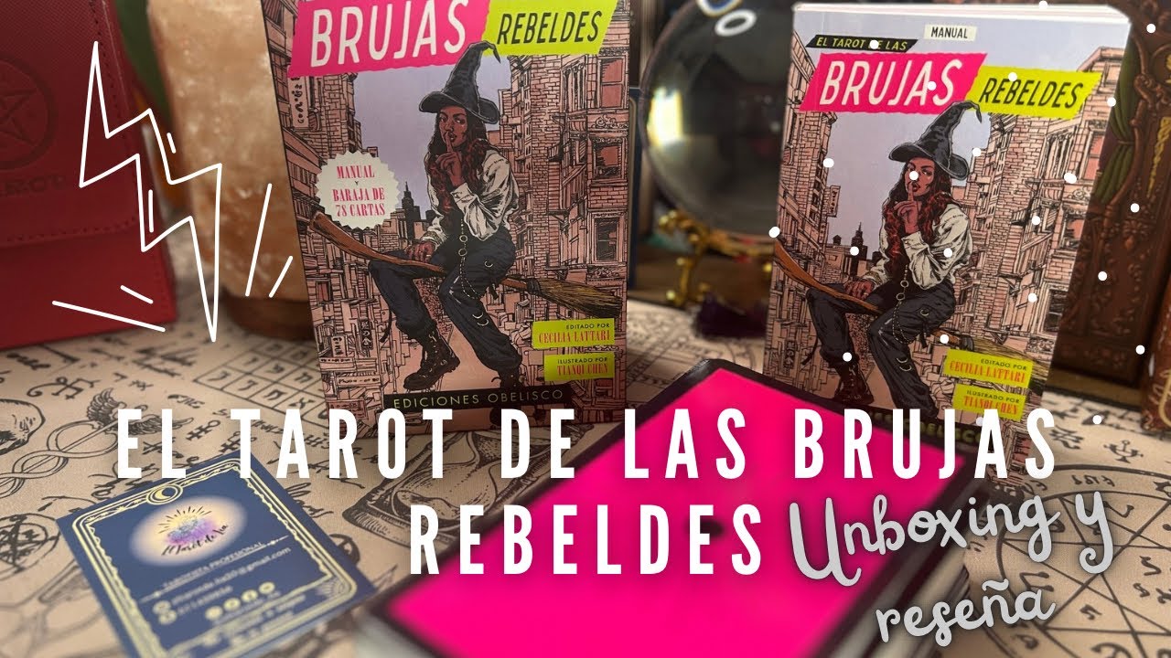 🎴EL TAROT DE LAS BRUJAS REBELDES🎴Unboxing y Review - YouTube