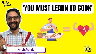 Krish Ashok Shares Biggest Tip To Stay Fit | Healthy Recipes | Podcast Clip | The Quint