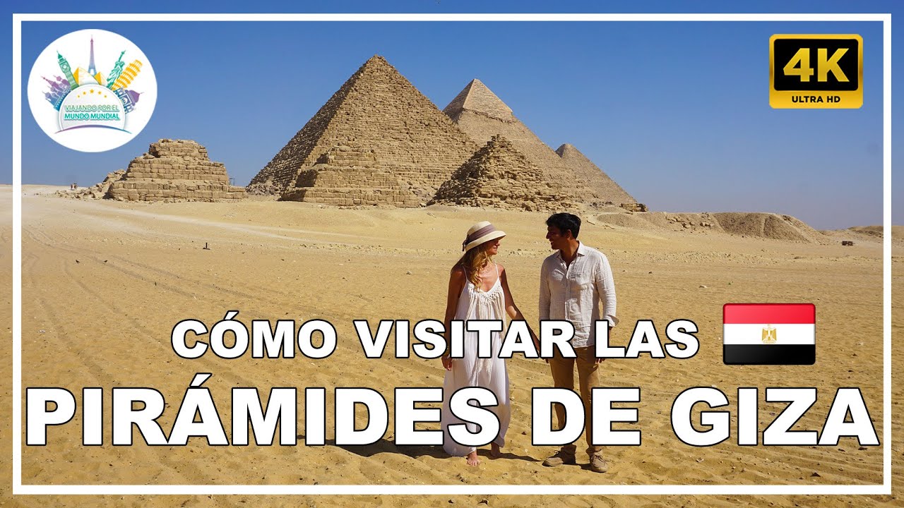 Pirámides de Giza y la Gran Esfinge — Cómo visitar Egipto