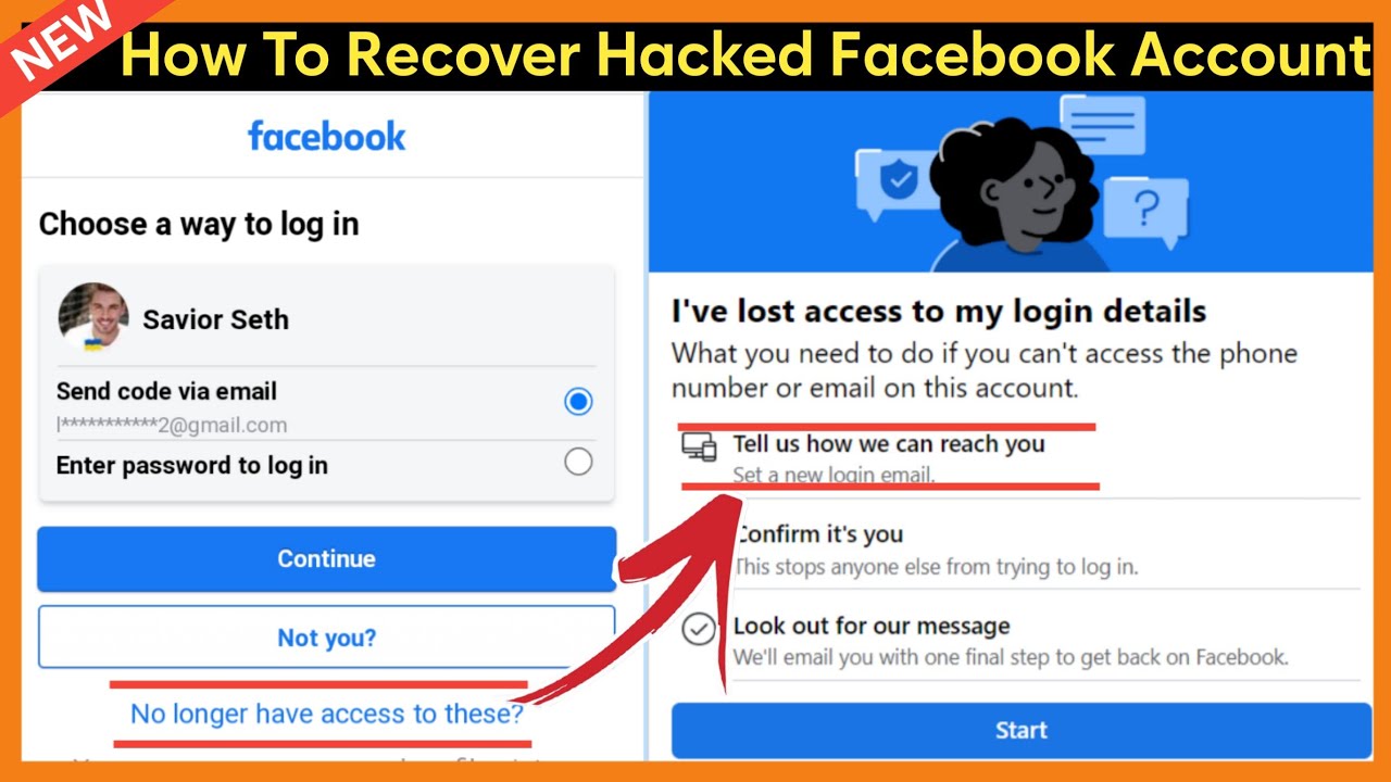 How to Recover a Facebook Account When You Can't Log In