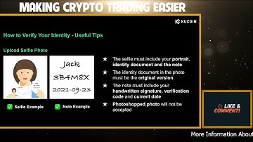 Session 2  How to Verify KYC on KuCoin Step by Step Guide 2022