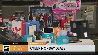 Amazon says they're dropping Cyber Monday deals all day long