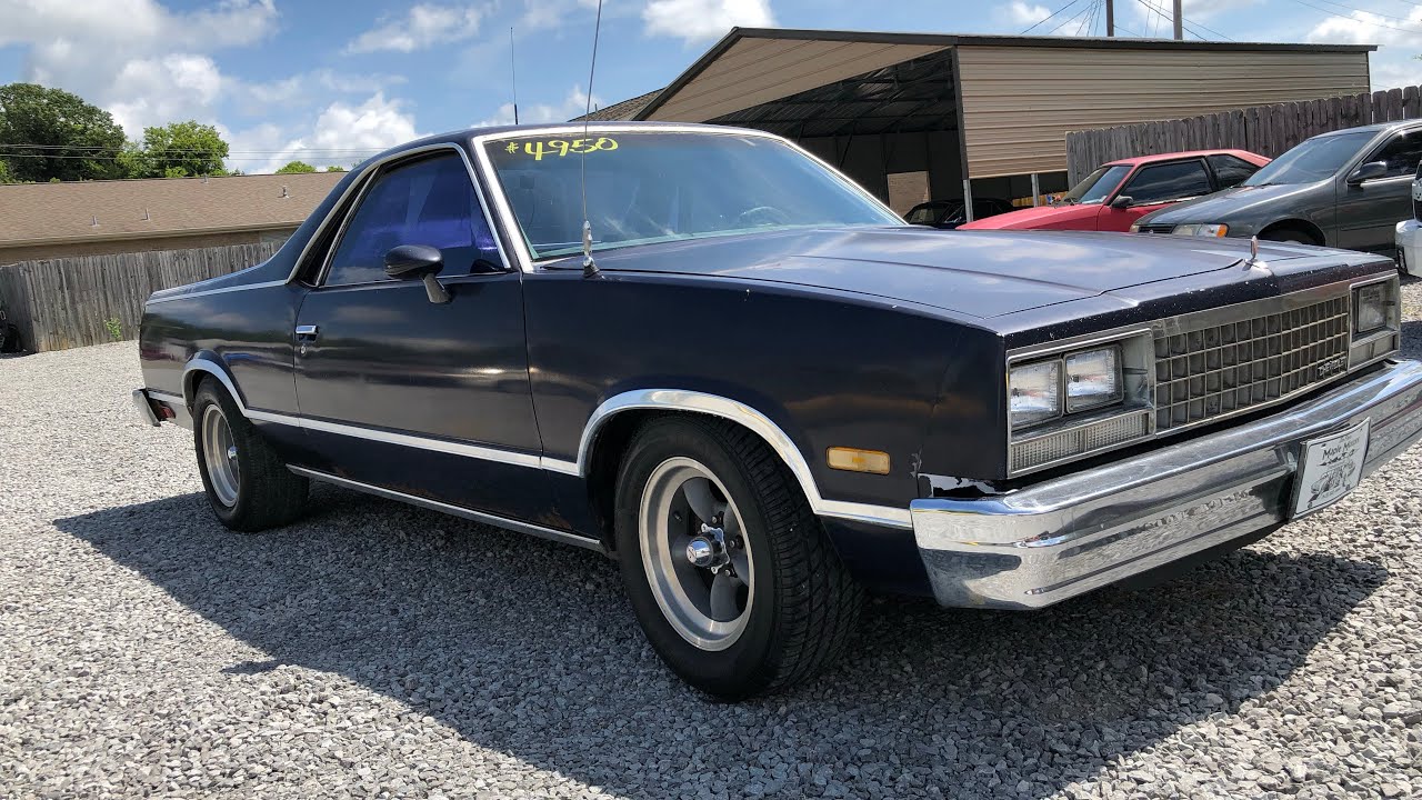 1983 El Camino 4,950 Maple Motors YouTube